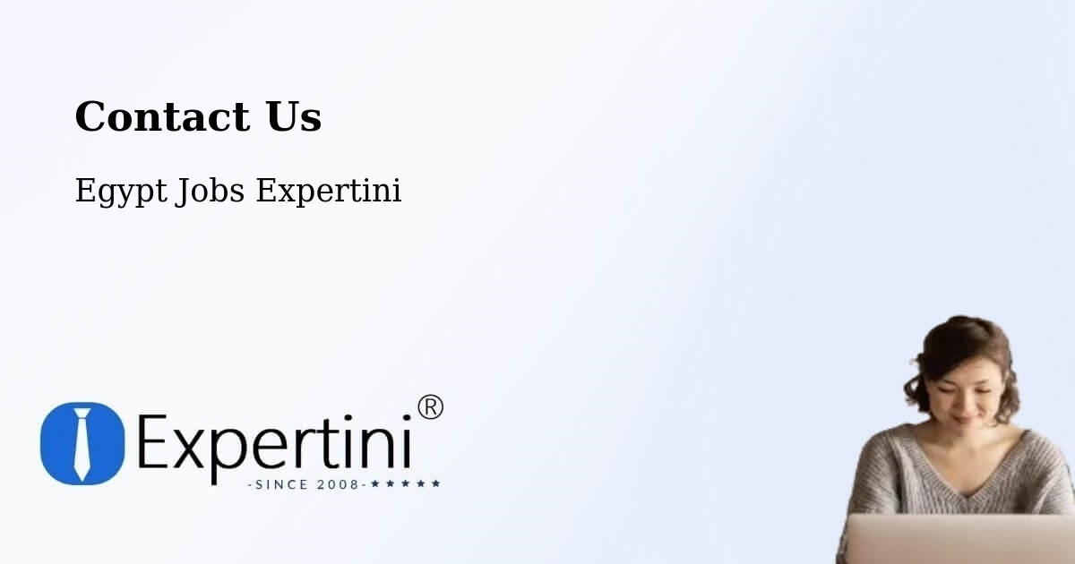 Contact Expertini – Helwan - Egypt Jobs Expertini