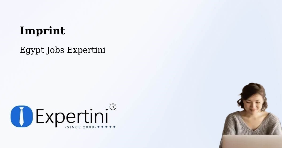 Imprint – Helwan - Egypt Jobs Expertini