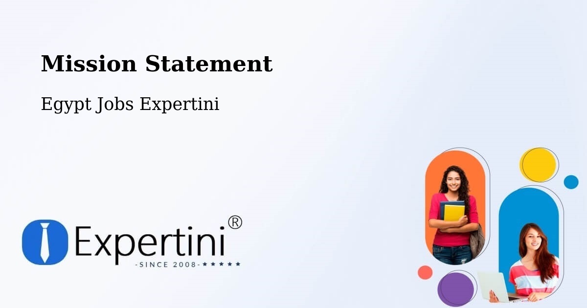 Corporate Mission – Helwan - Egypt Jobs Expertini