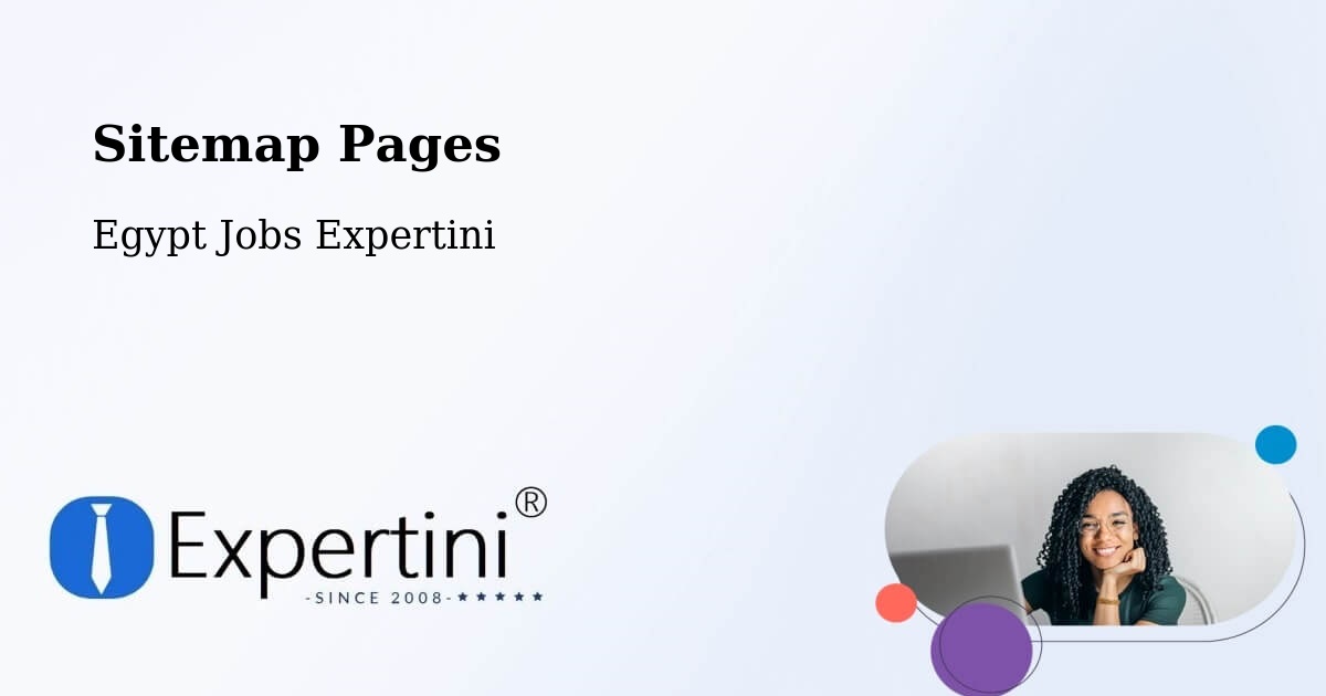 Sitemap Pages - Helwan - Egypt Jobs Expertini