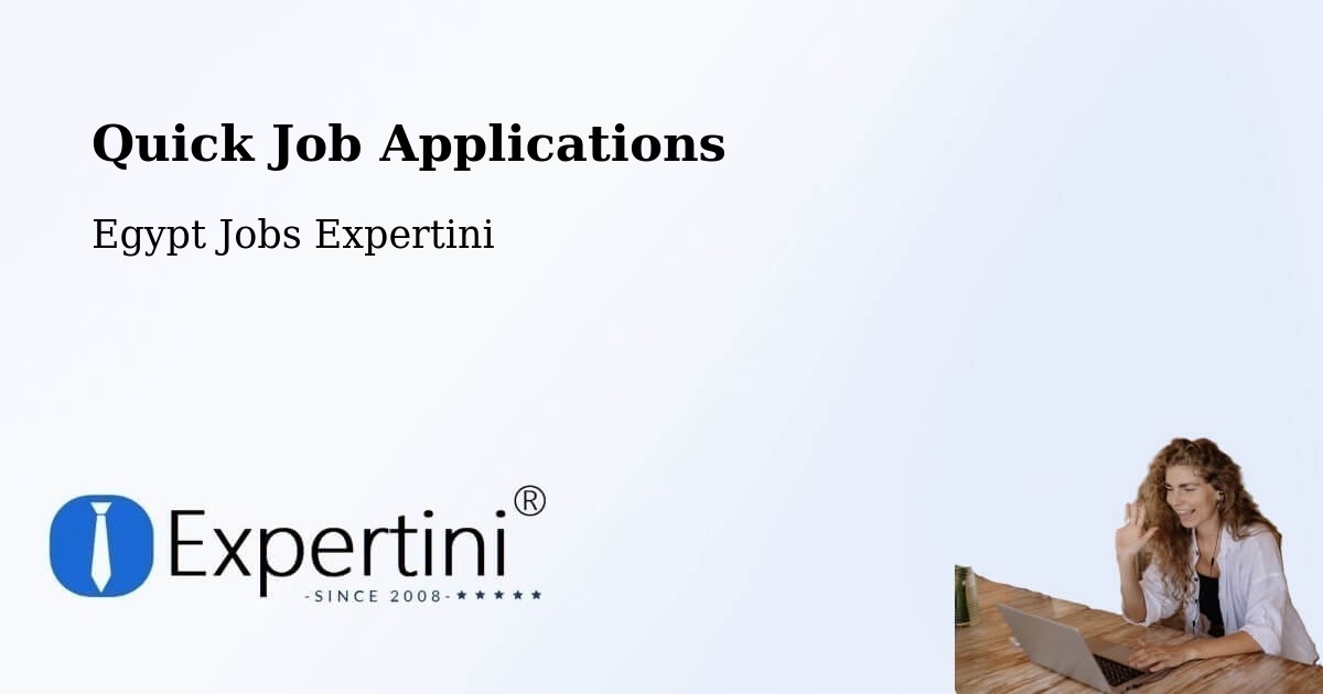 Quick Apply Feature – Helwan - Egypt Jobs Expertini