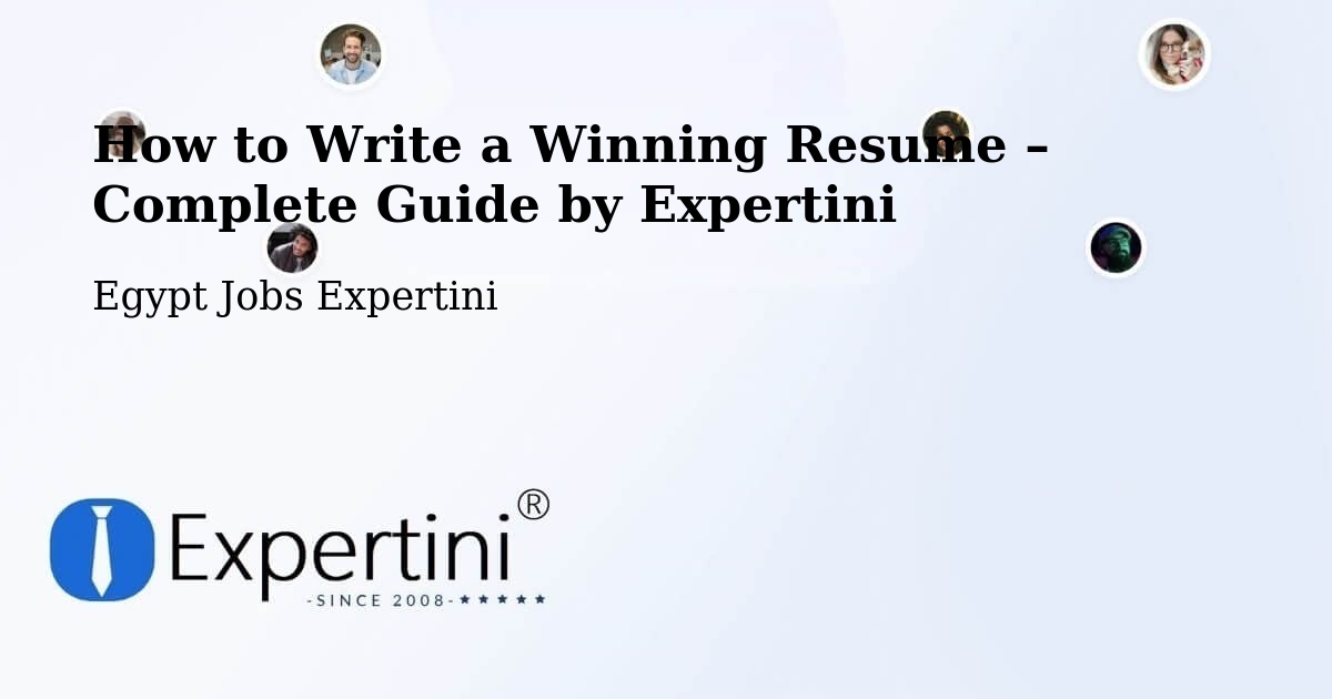 Resume Writing Guide for Job Seekers – Helwan - Helwan, Egypt Jobs Expertini